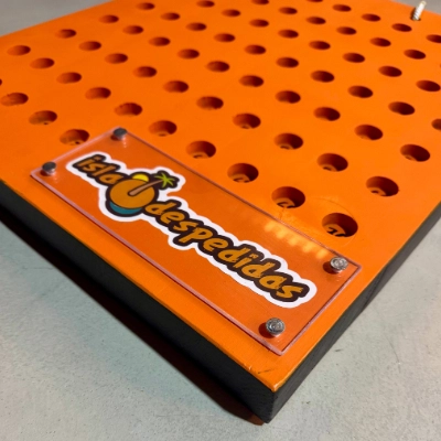 tablero de Bingo Loco de Isla Despedidas en Valencia