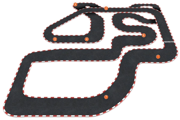 Circuito indoor en Valencia en la zona de Parque Ademuz, ideal para carreras de karting y actividades para grupos, cumpleaños y despedidas