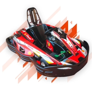Kart RT8 de karting indoor en Valencia en el circuito de Parque Ademuz