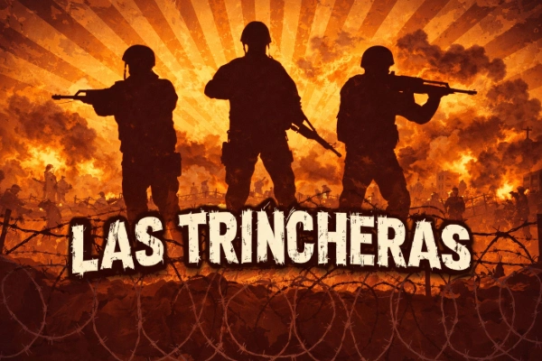 Escenario Las Trincheras de paintball en San Antonio de Benagéber, Valencia, con trincheras y combates estratégicos